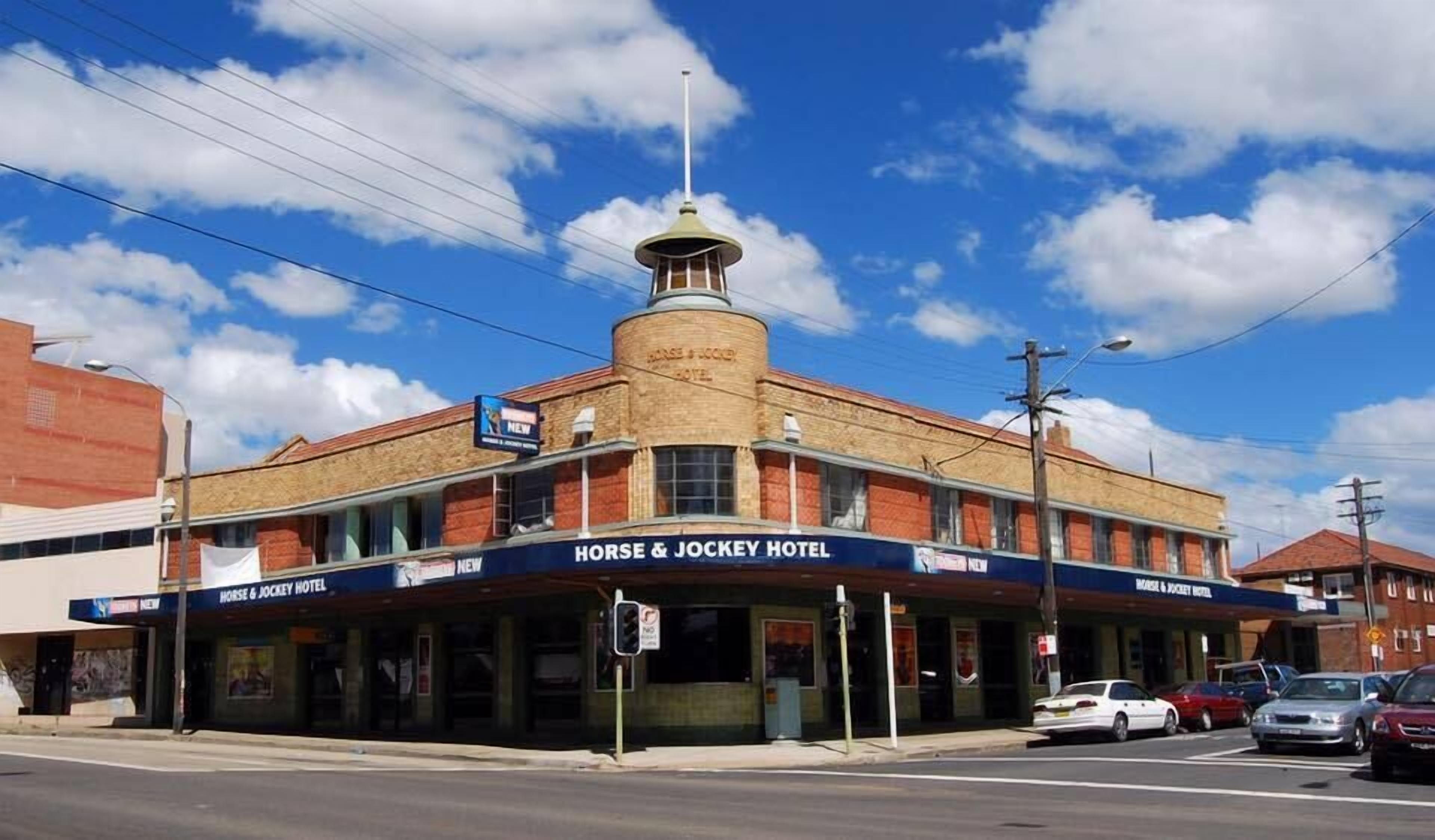 Horse and Jockey Hotel Homebush