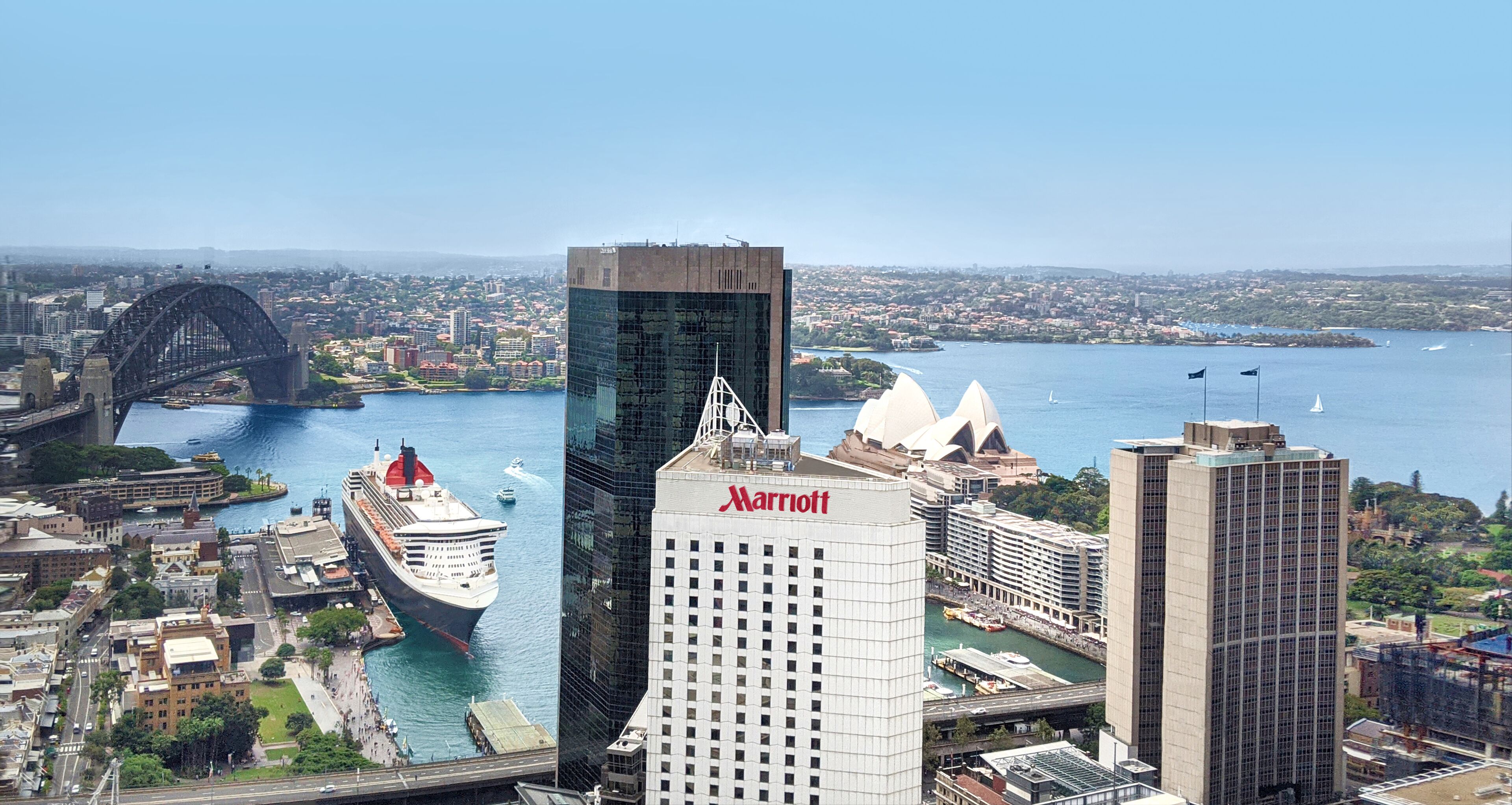 Sydney Harbour Marriott Hotel at Circular Quay