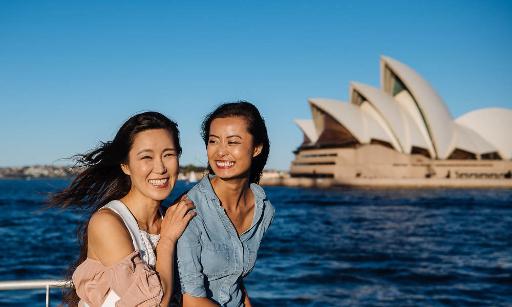 Sydney Afternoon Whale Watching Cruise