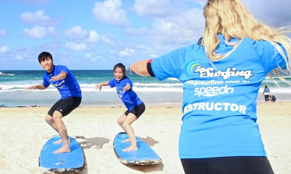 Learn to Surf on Bondi Beach