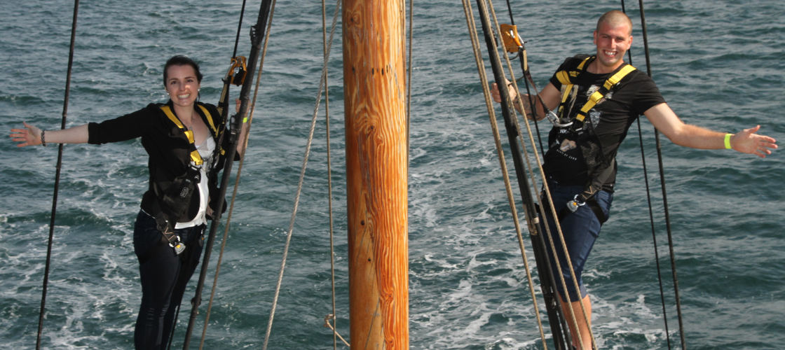 Tall Ship Afternoon Discovery Cruise