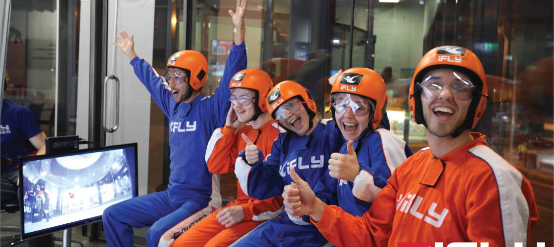 iFLY Indoor Skydiving Penrith