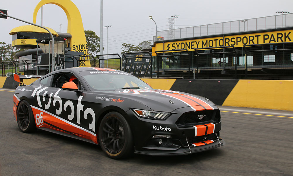 V8 Mustang Drive - 6 Laps - Sydney