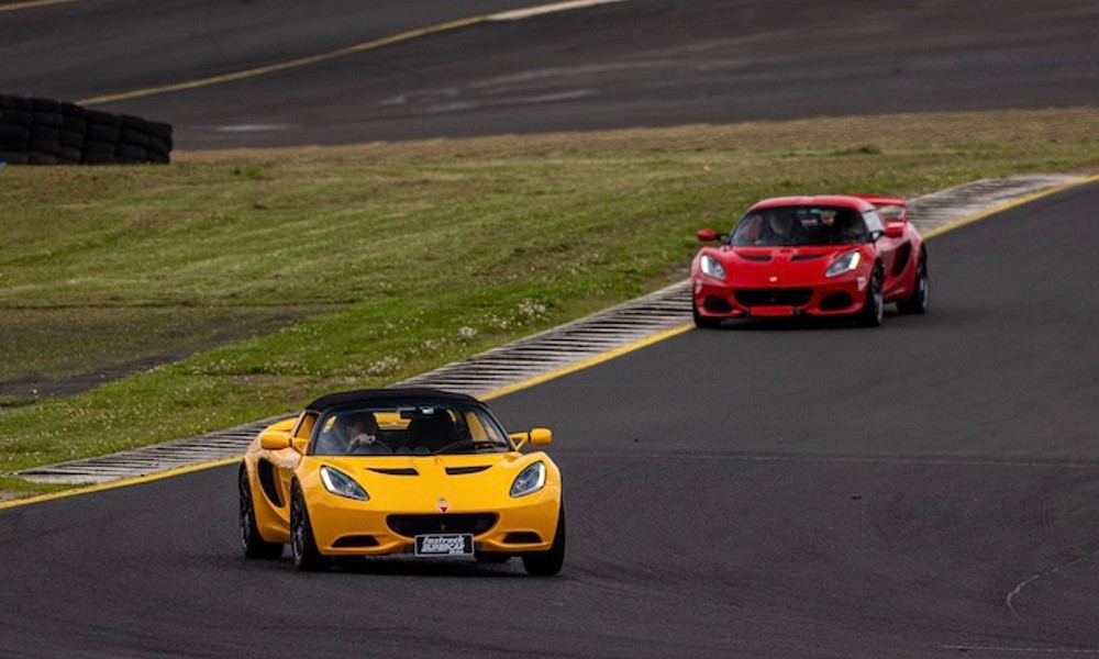 Brittania Lotus Supercar Drive - 6 Laps - Sydney