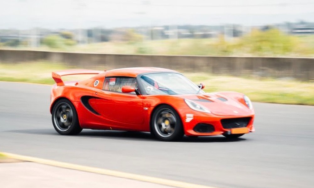 Sydney Lotus Supercar Drive - 4 Lap - Sydney