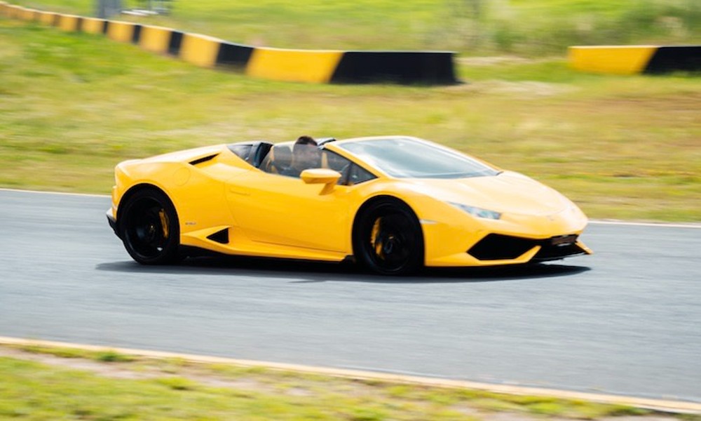 Lamborghini, Ferrari and Lotus Drive Combo Drive -12 Laps - Sydney