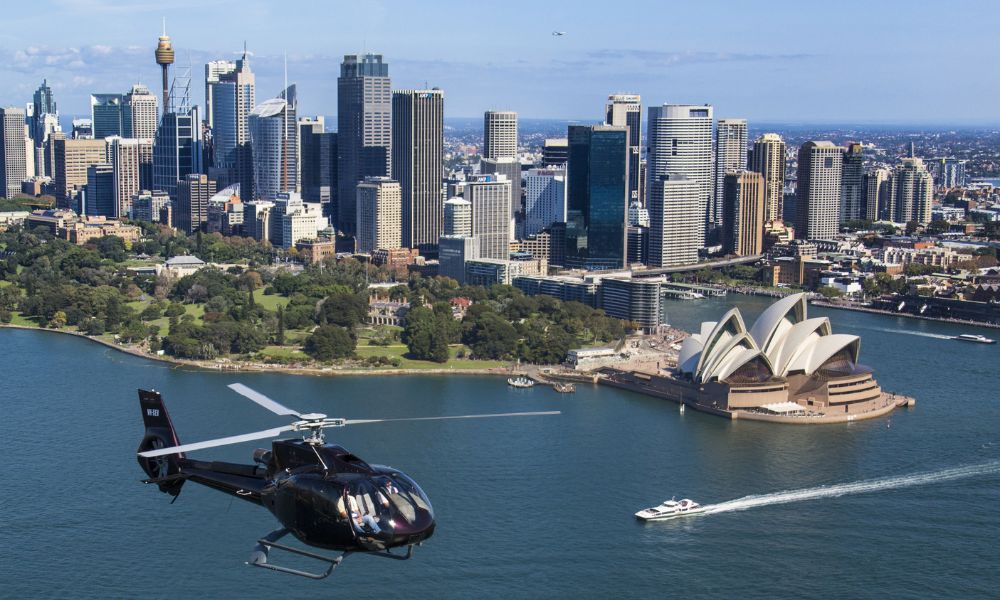 Helicopter Grand Tour of Sydney