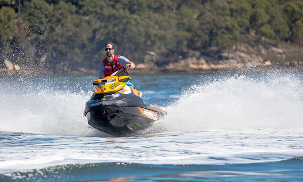 Hawkesbury River Jet Ski Tour - 90 Minutes - Sydney