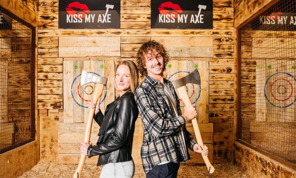 Sydney Axe Throwing Experience - Tuesday - For 2