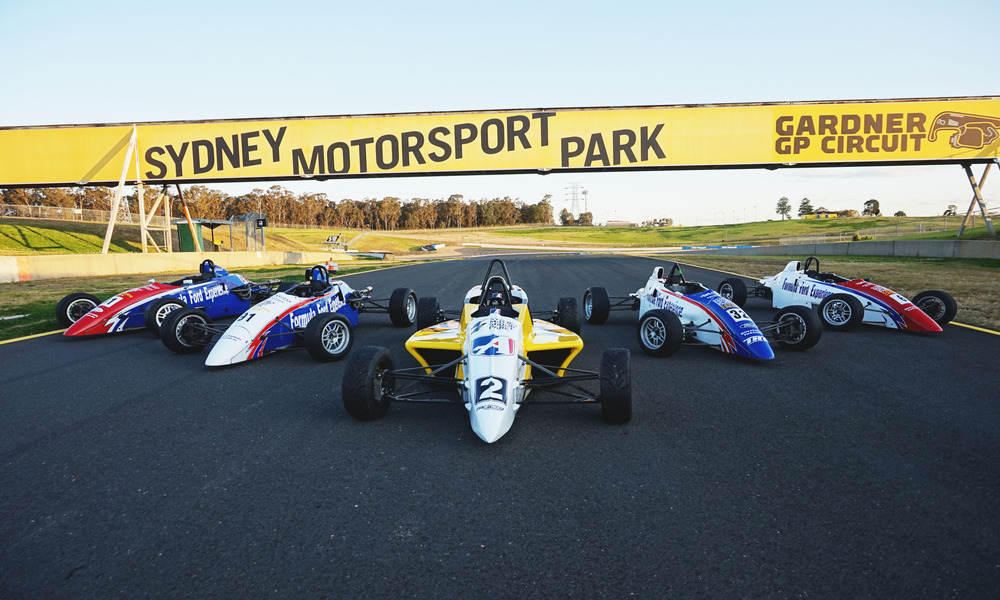 Sydney F1 Style Race Car Driving Experience - 10 Laps