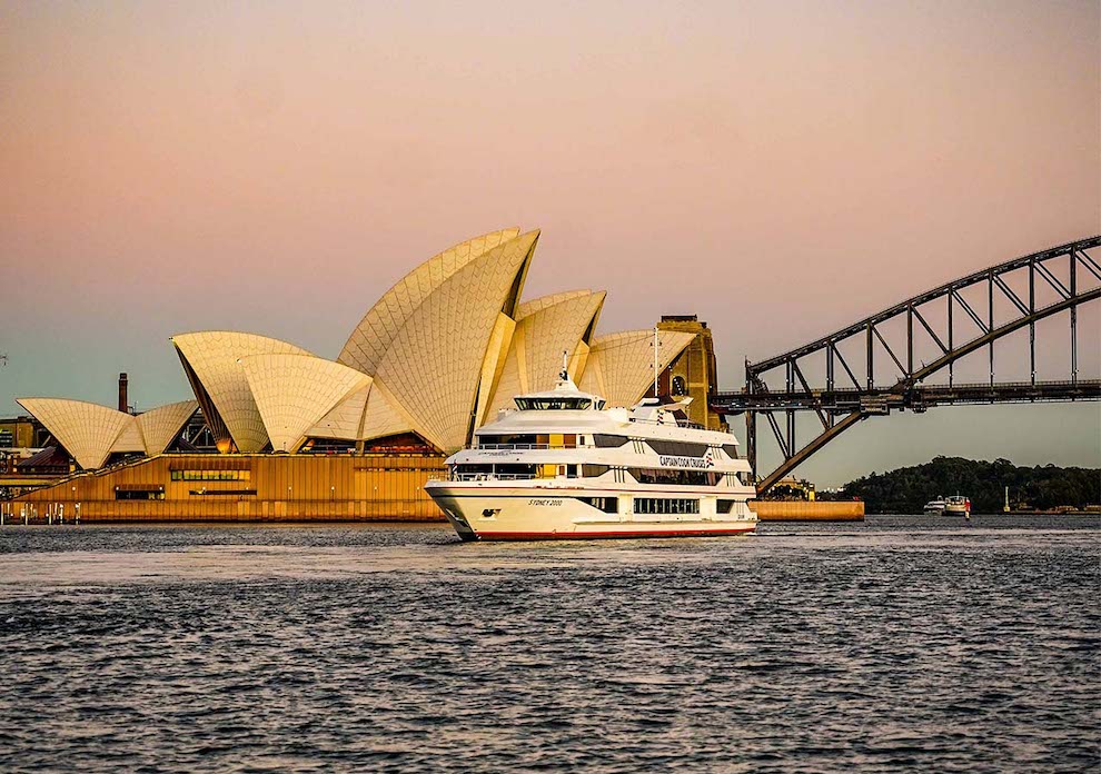 Sunset Sydney Harbour Dinner Cruise