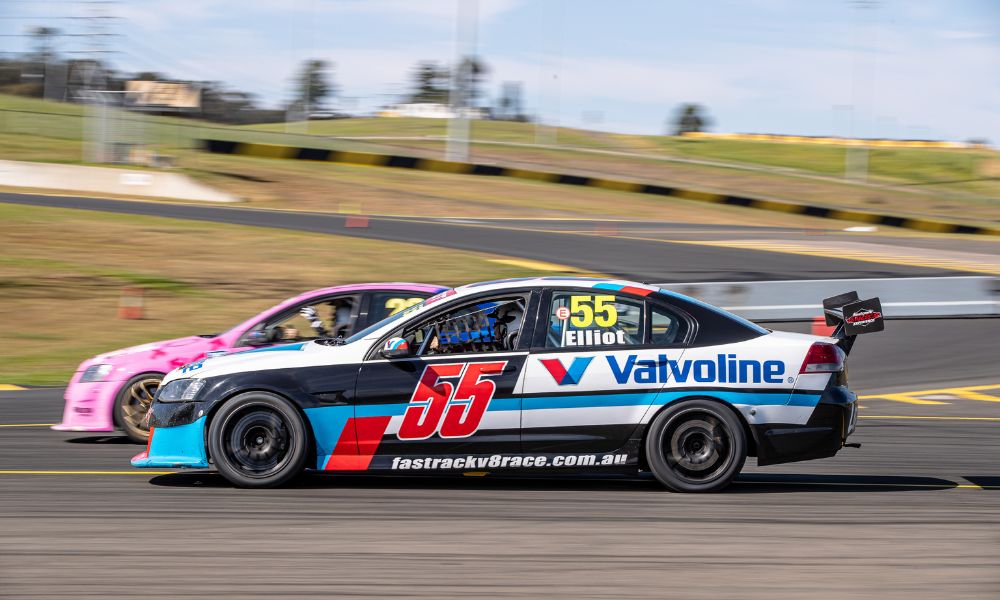 Sydney V8 6 Drive Laps and 2 Hot Laps Combo