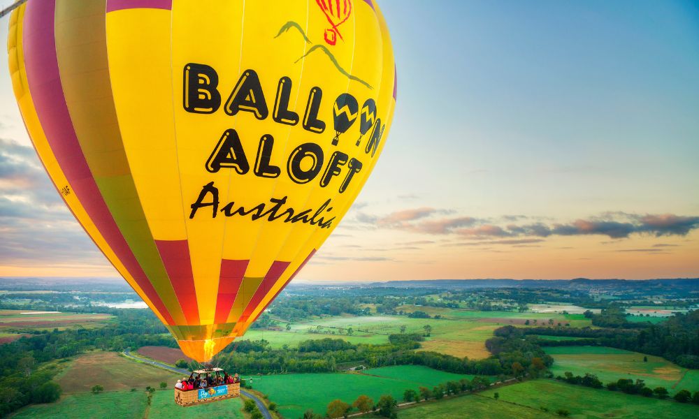 Sunrise Sydney Hot Air Balloon Ride from Camden