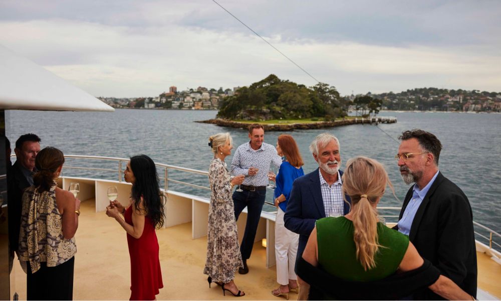 Sydney Harbour Penfolds 6 Course Dinner Cruise including Drinks