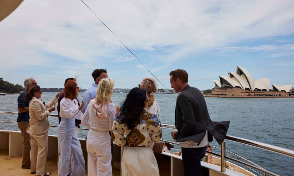 Sydney Harbour High Tea Cruise