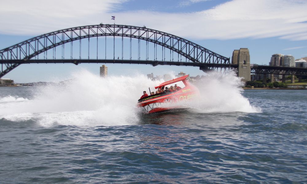 Sydney Harbour Jet Boat Ride