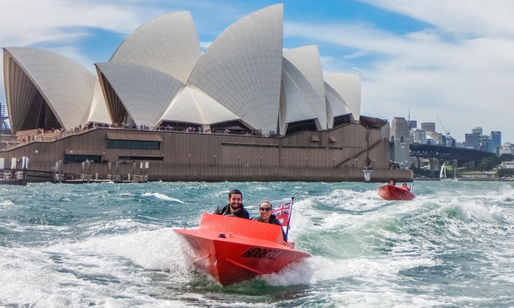 Guided Sydney Harbour Self-Driven Boat Tour - For 2