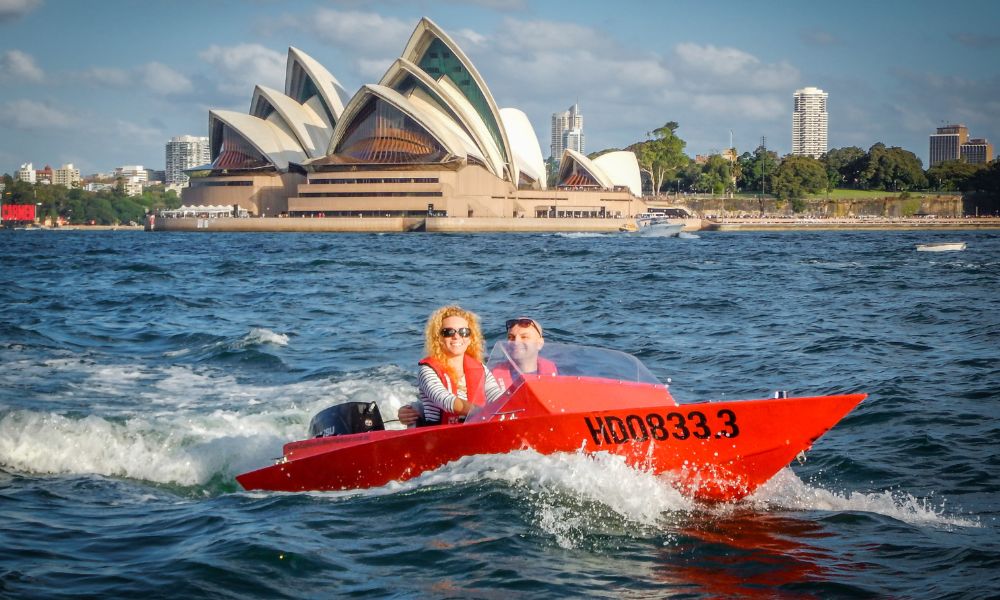 Guided Sydney Harbour Grand Tour - For 2