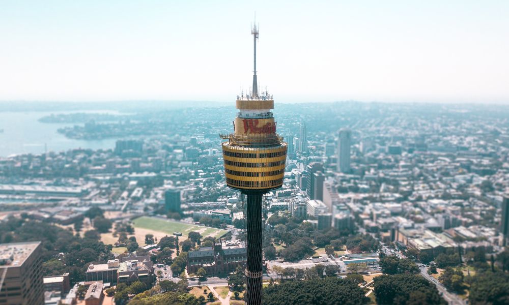 Sydney Tower Eye Entry Tickets