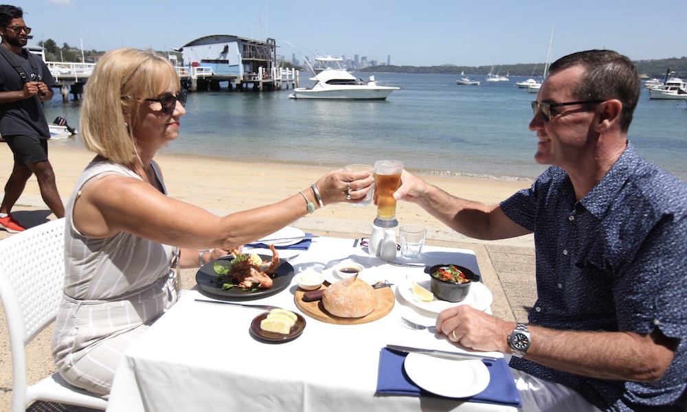 Sydney Harbour Long Lunch Cruise