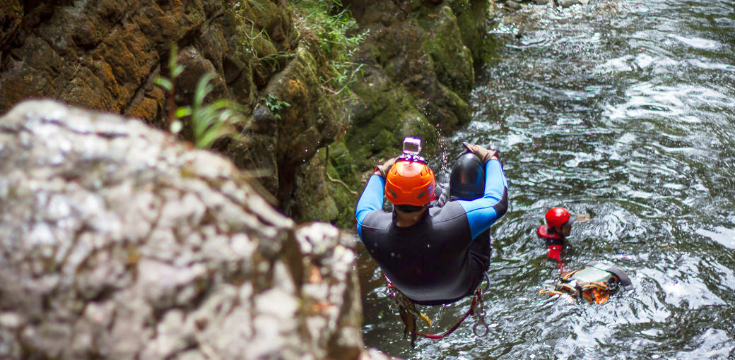 Blue Mountains Canyoning - Empress Canyon