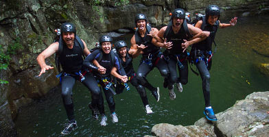 South Coast Canyoning - Rainforest Canyon