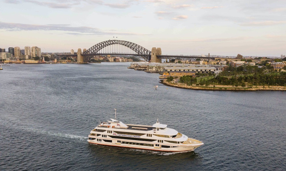 Sydney Harbour 3 Course Long Lunch Cruise