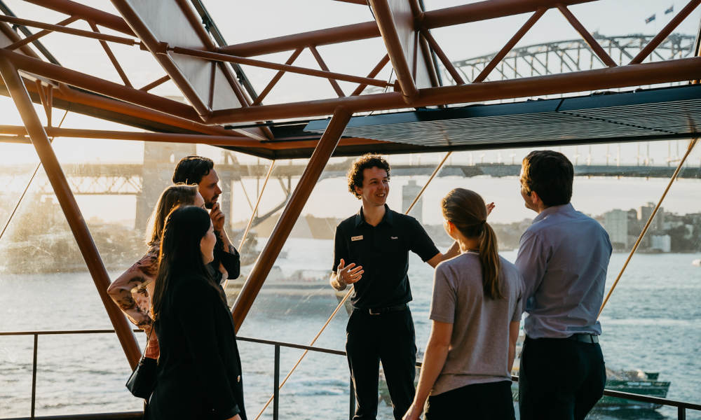 1 Hour Sydney Opera House Tour