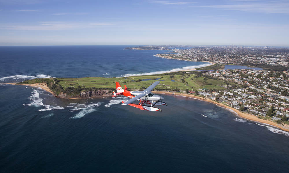 30 Minute Scenic Flight over Sydney