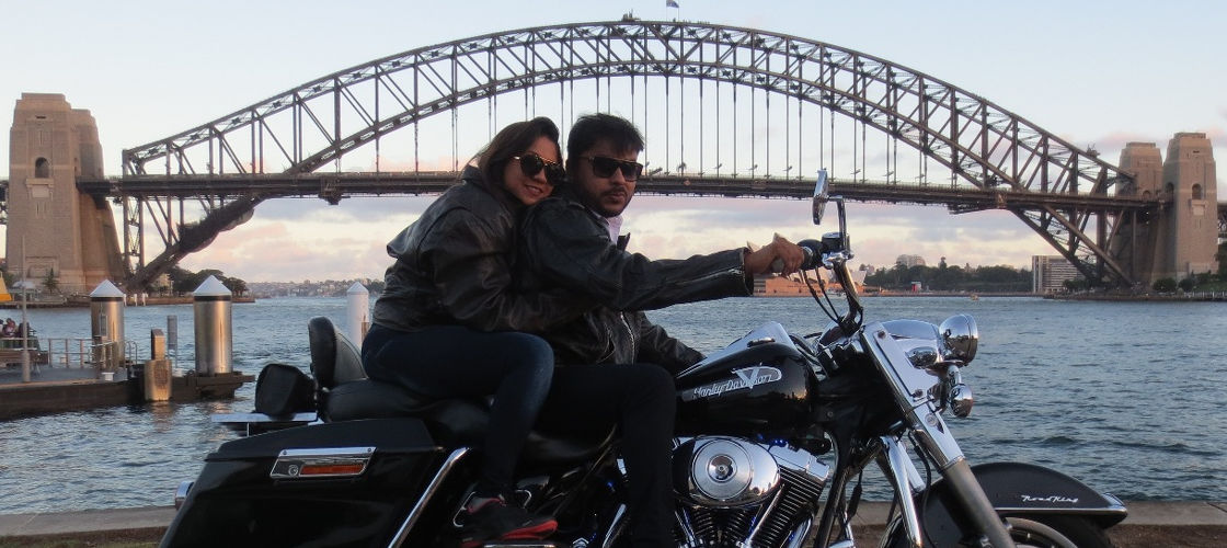 Sydney Sights Motorcycle Tour