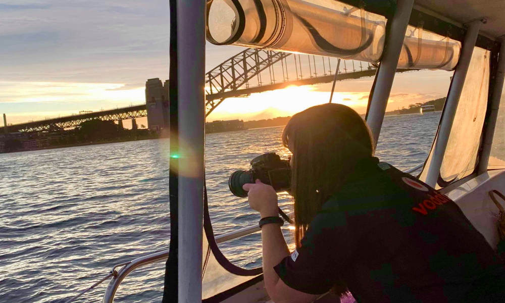 Sydney Harbour Sunset Catamaran Cruise