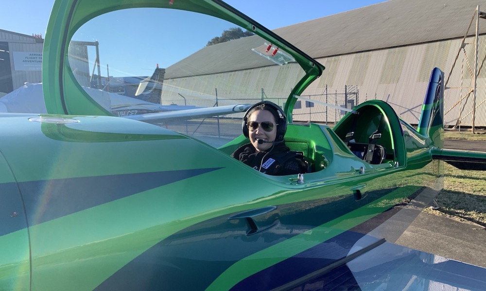 Sydney Scenic Aerobatic Experience - 1 Hour