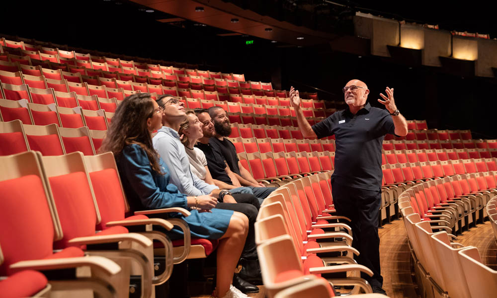 Sydney Opera House Backstage Tour