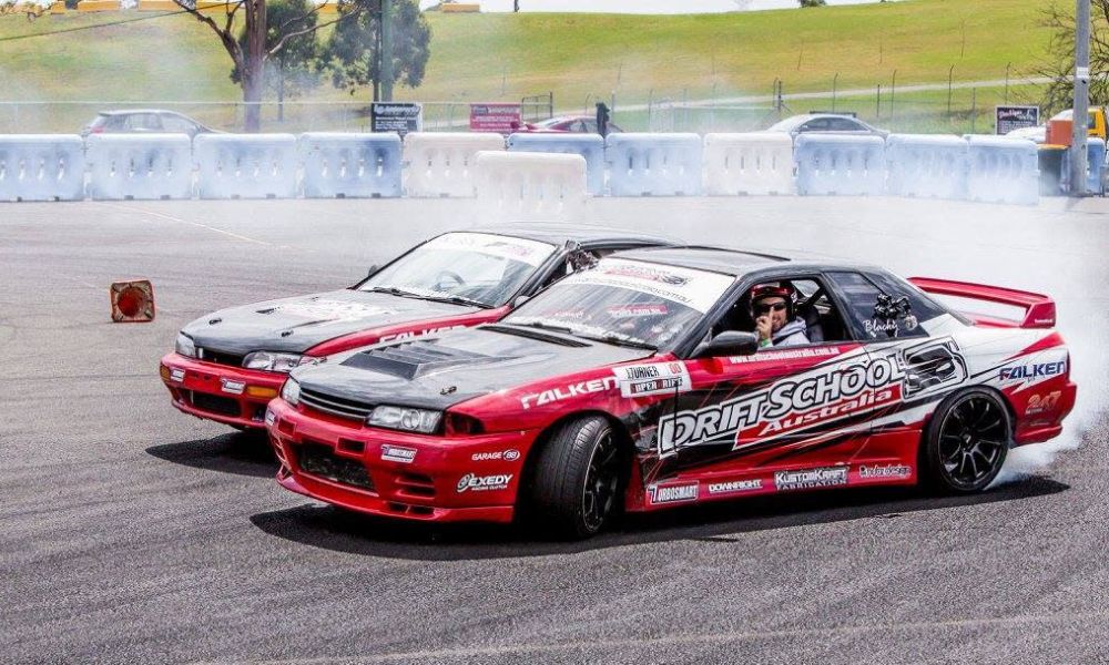 Drift Battle Hot Laps at Sydney Motorsport Park