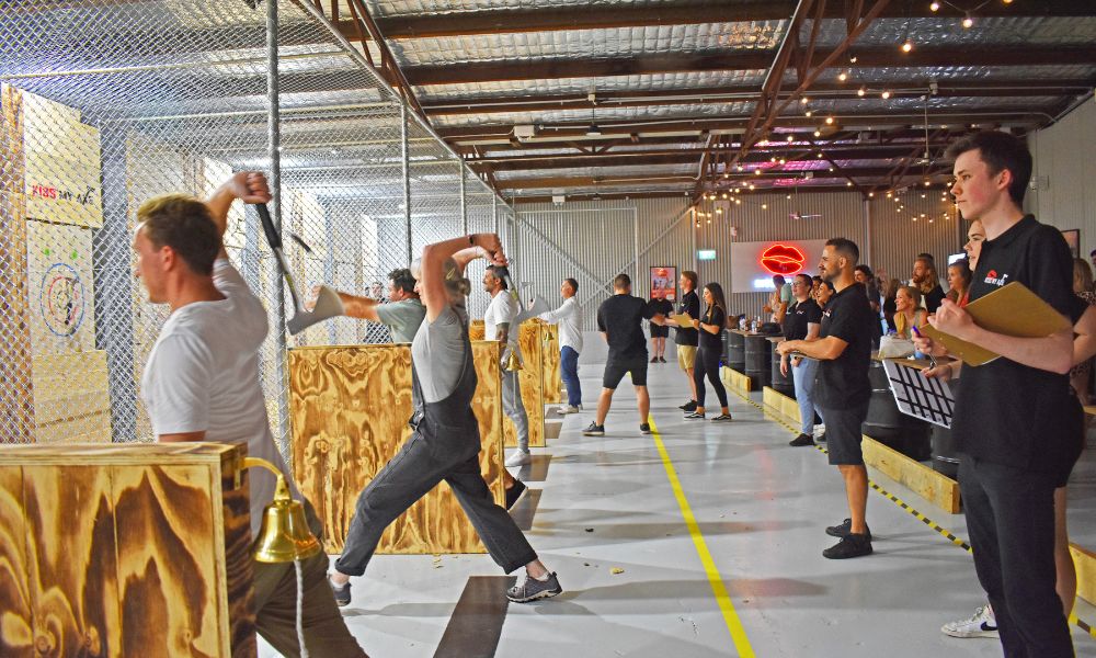 Axe Throwing Experience - Western Sydney - For 2