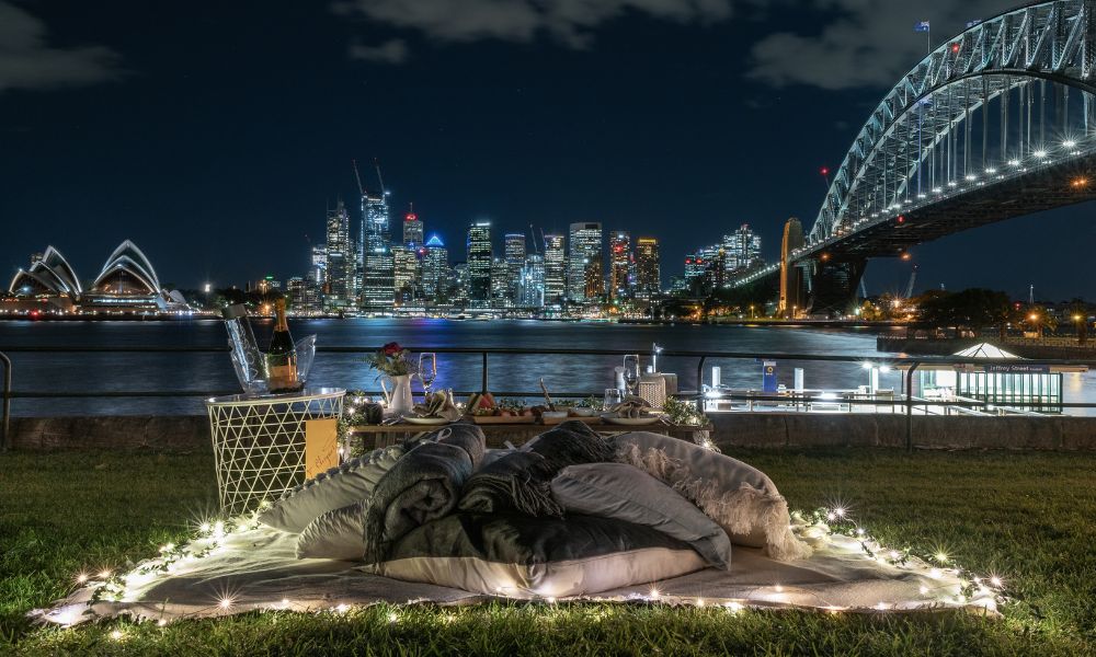 Sydney Harbour Luxury Private Picnic Experience - For 2