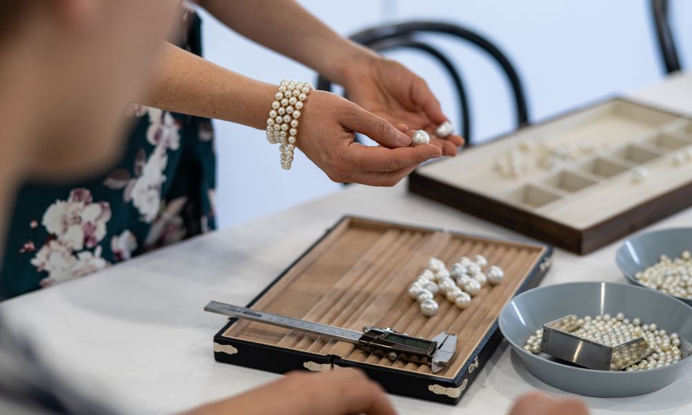 Pearl Grading Room Experience at Broken Bay Pearl Farm