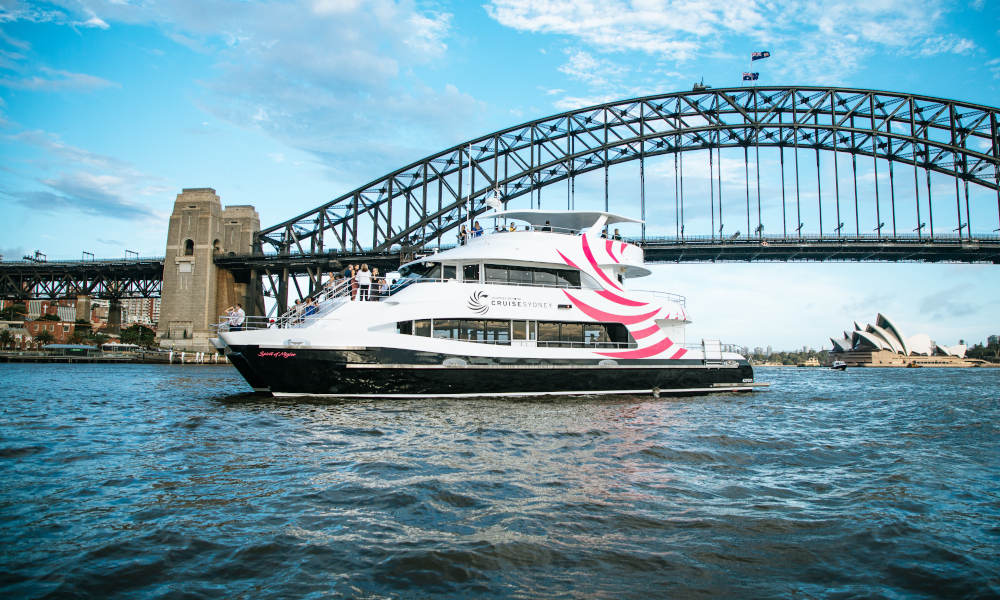 Sydney Harbour Fine Dining Lunch Cruise Special