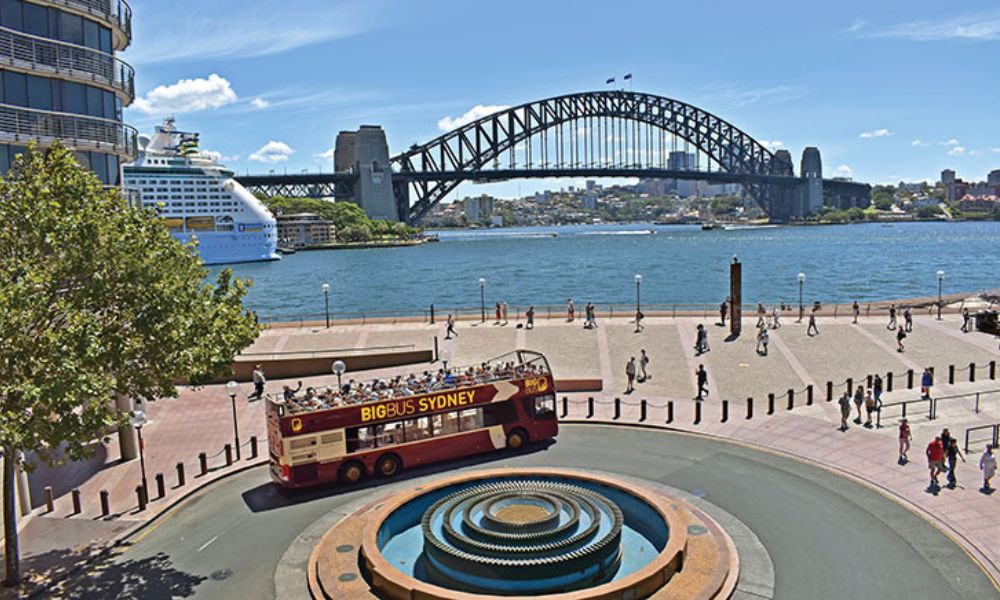 Big Bus Sydney PLUS Aquarium, Wildlife, Tower and Madame Tussauds